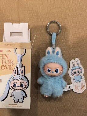Pop Mart Labubu 4.0 Pin for Love K Nice Gift Ready Post